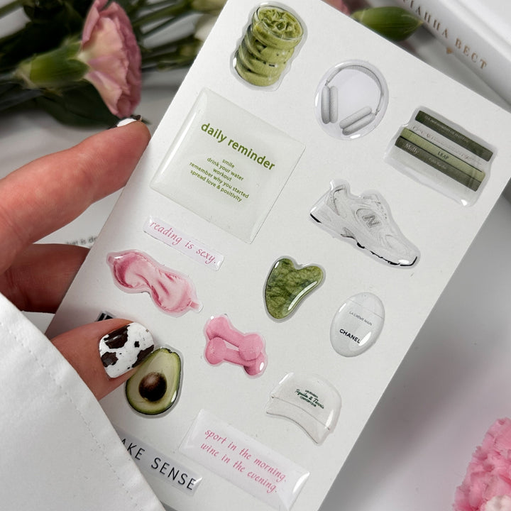 ADESIVI RESINATI PER TELEFONO MAKE SENSE N°1