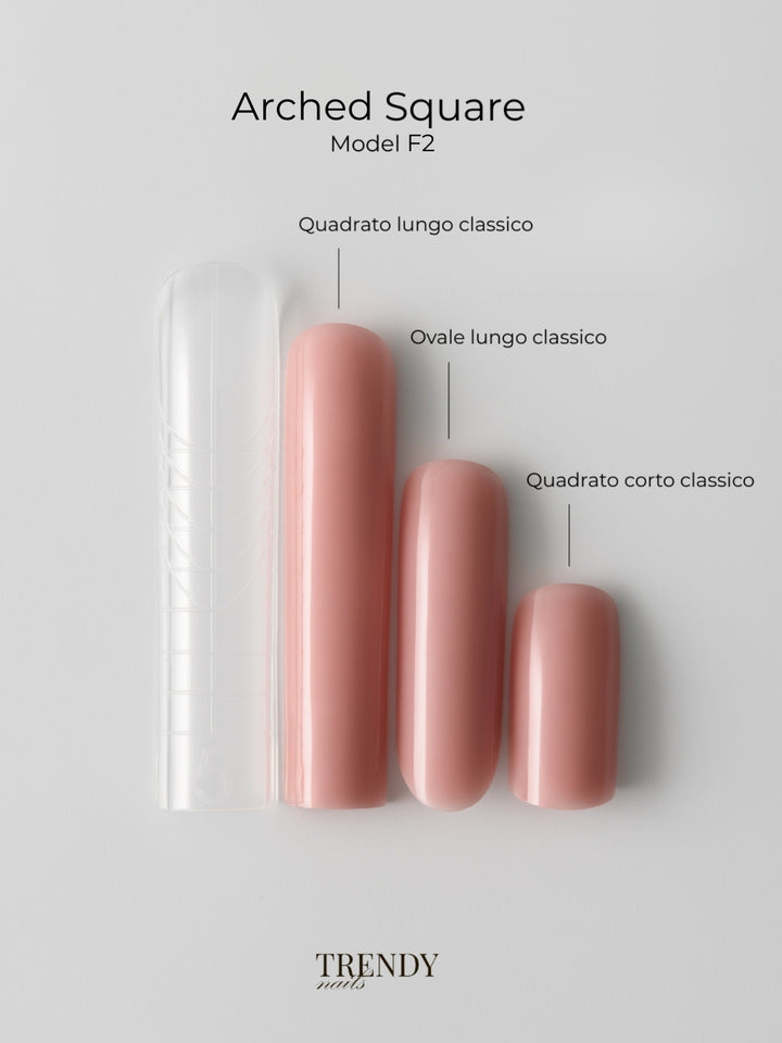 DUAL FORM MODEL F2 ARCHED SQUARE 140 PZ