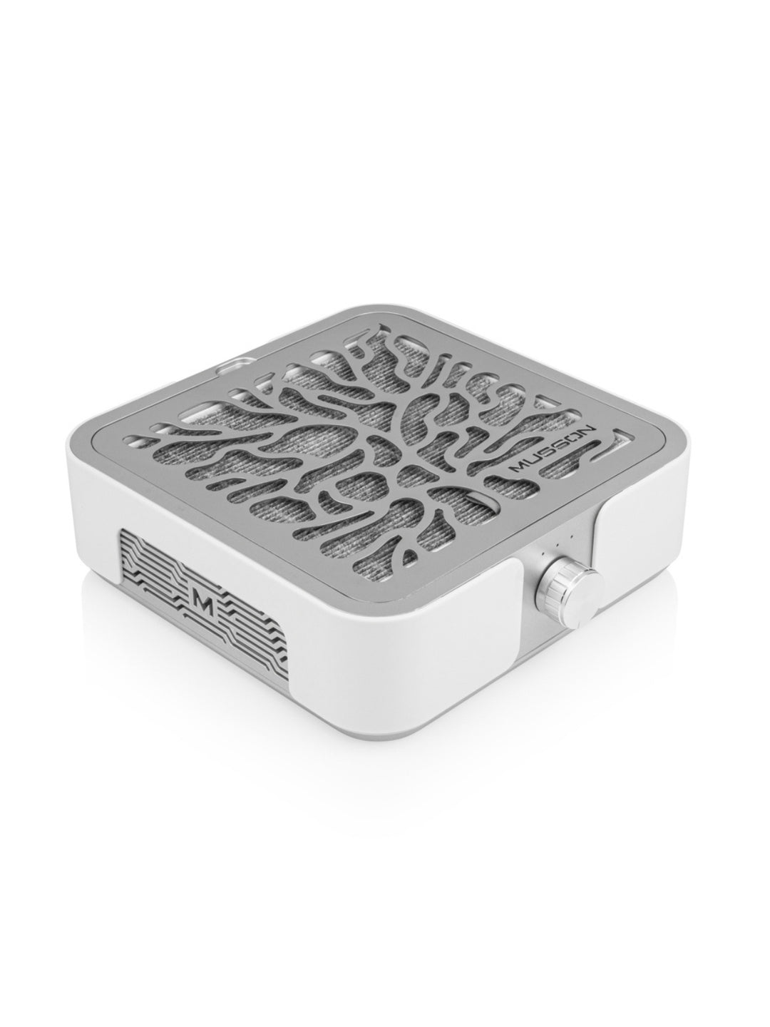 ASPIRATORE DA TAVOLO MUSSON X3 SILVER