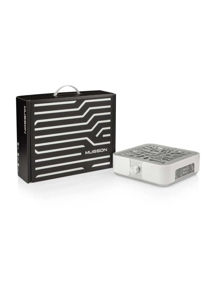 ASPIRATORE DA TAVOLO MUSSON X3 SILVER