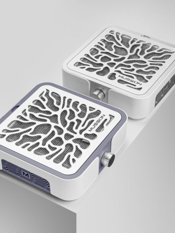 ASPIRATORE DA TAVOLO MUSSON X3 SILVER