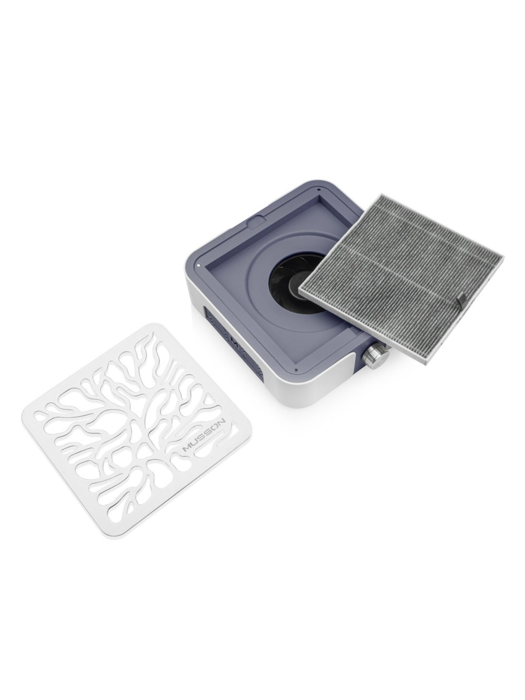 ASPIRATORE DA TAVOLO MUSSON X3 GRAPHITE