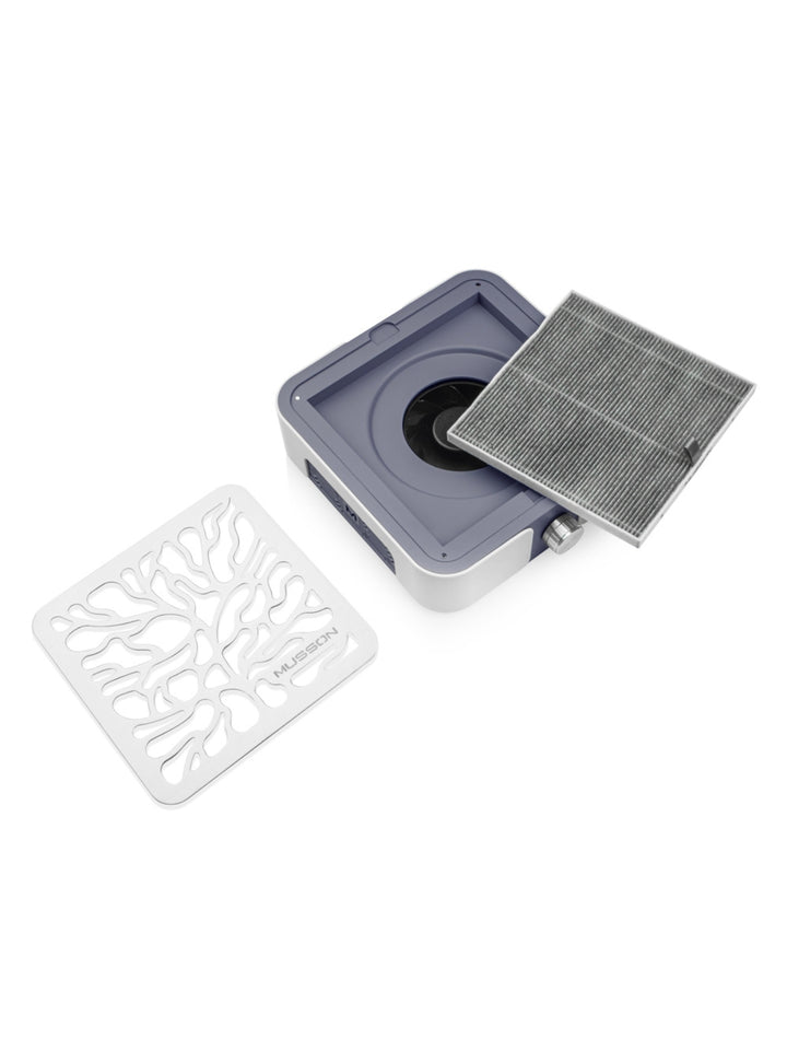 ASPIRATORE DA TAVOLO MUSSON X3 GRAPHITE