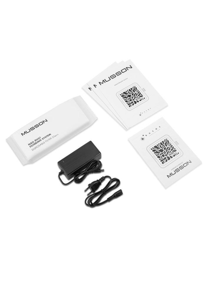 ASPIRATORE DA TAVOLO MUSSON X3 SILVER