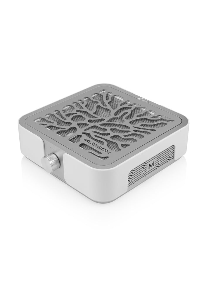 ASPIRATORE DA TAVOLO MUSSON X3 SILVER