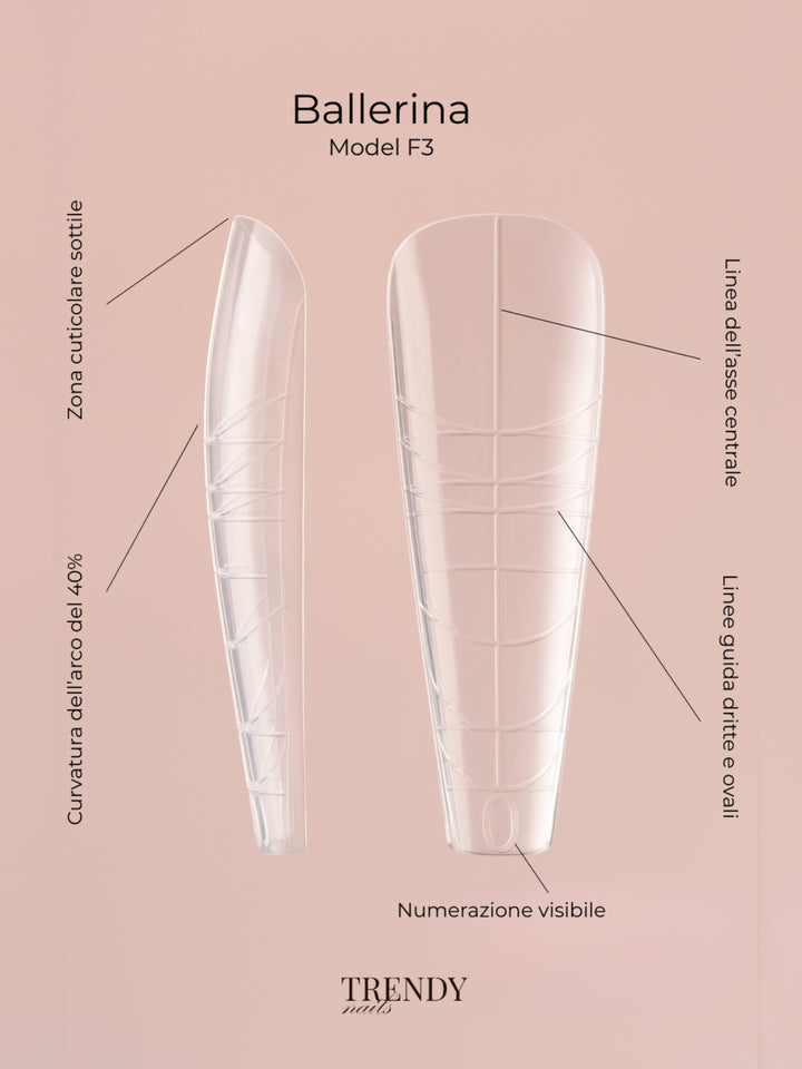 DUAL FORM MODEL F3 BALLERINA 140 PZ