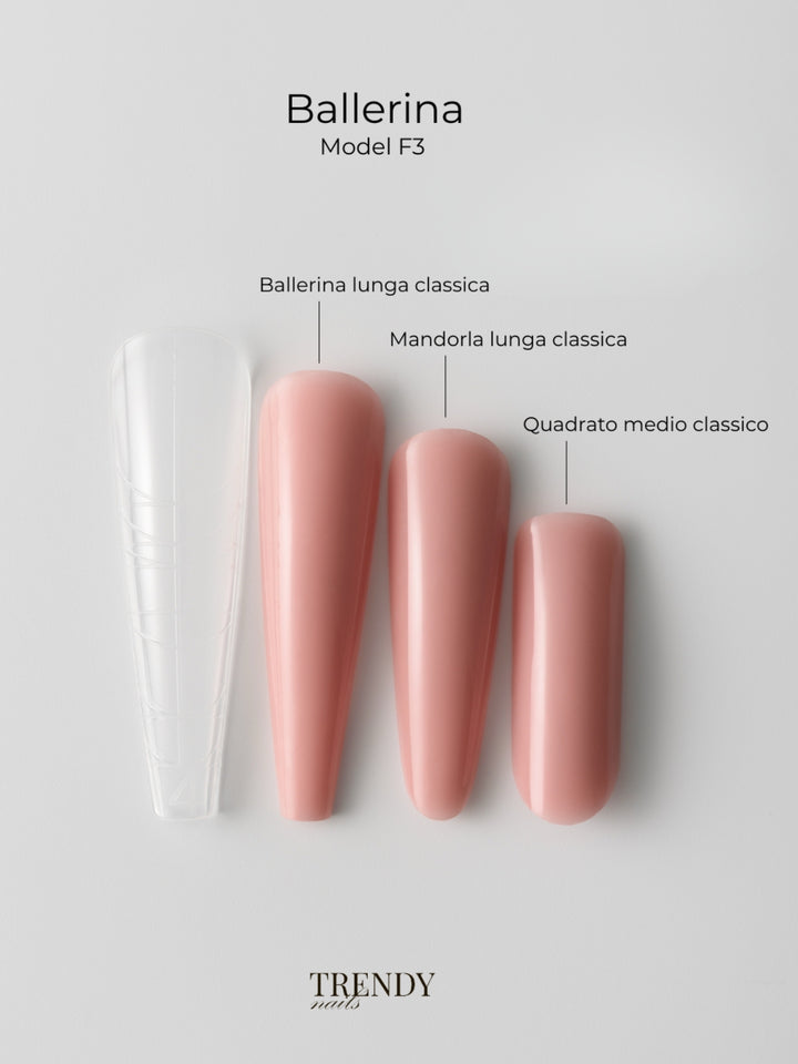 DUAL FORM MODEL F3 BALLERINA 140 PZ