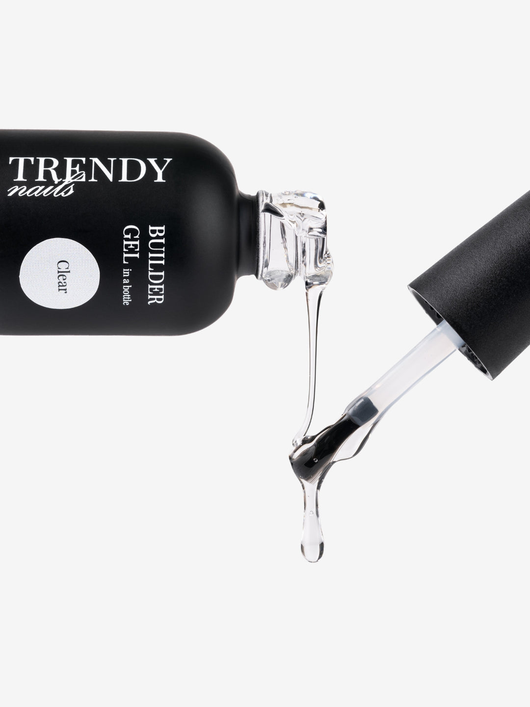 BUILDER GEL IN A CLEAR BOTTLE