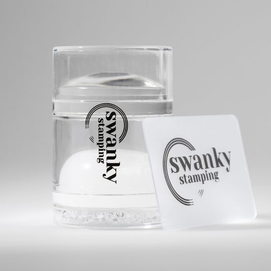 TIMBRO PER STAMPING SWANKY CON SPATOLA