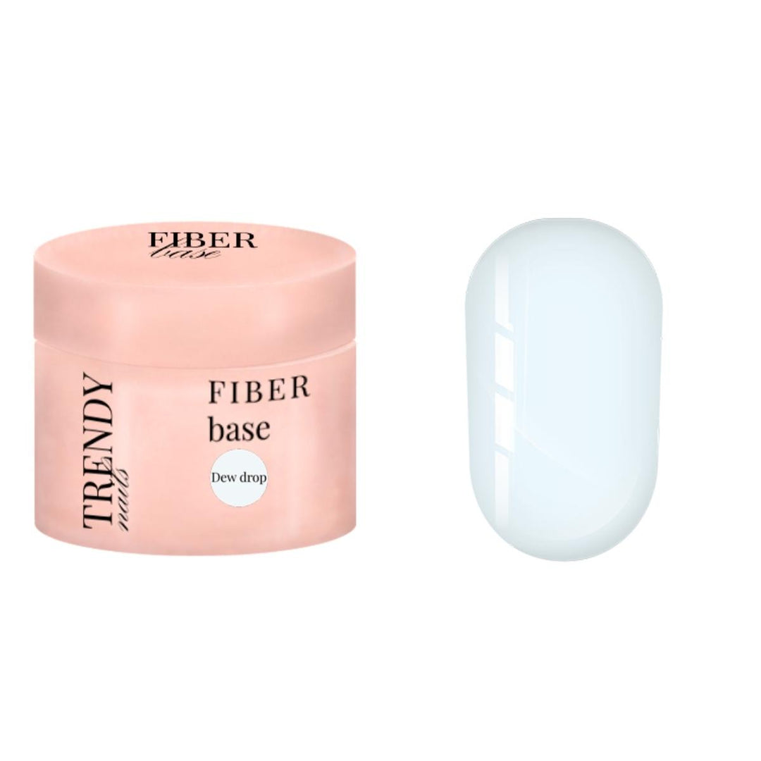 FIBER BASE DEW DROP CLEAR TPO & HEMA FREE