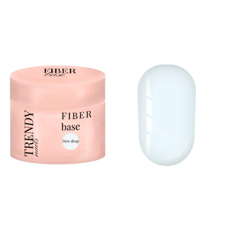 FIBER BASE DEW DROP CLEAR TPO & HEMA FREE