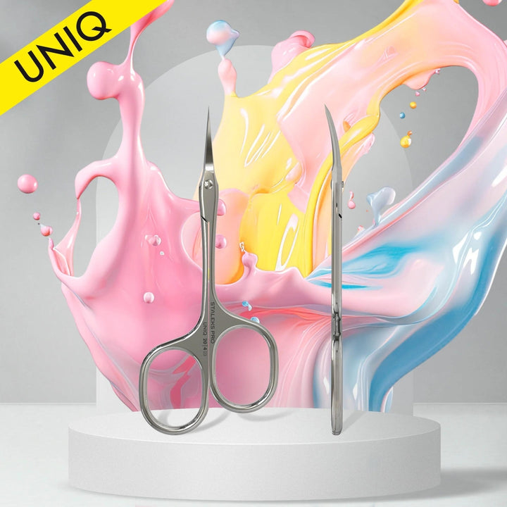 FORBICINA STALEKS UNIQ ASSYMETRIC SQ-20/4