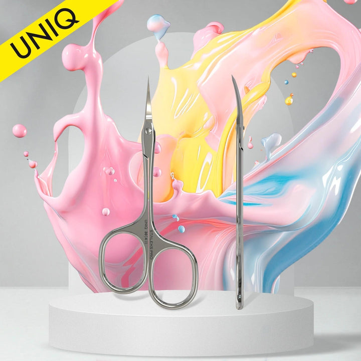 FORBICINA STALEKS UNIQ ASSYMETRIC SQ-30/4