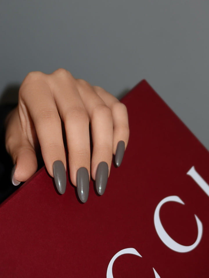 ASH GREY GEL POLISH TPO & HEMA FREE