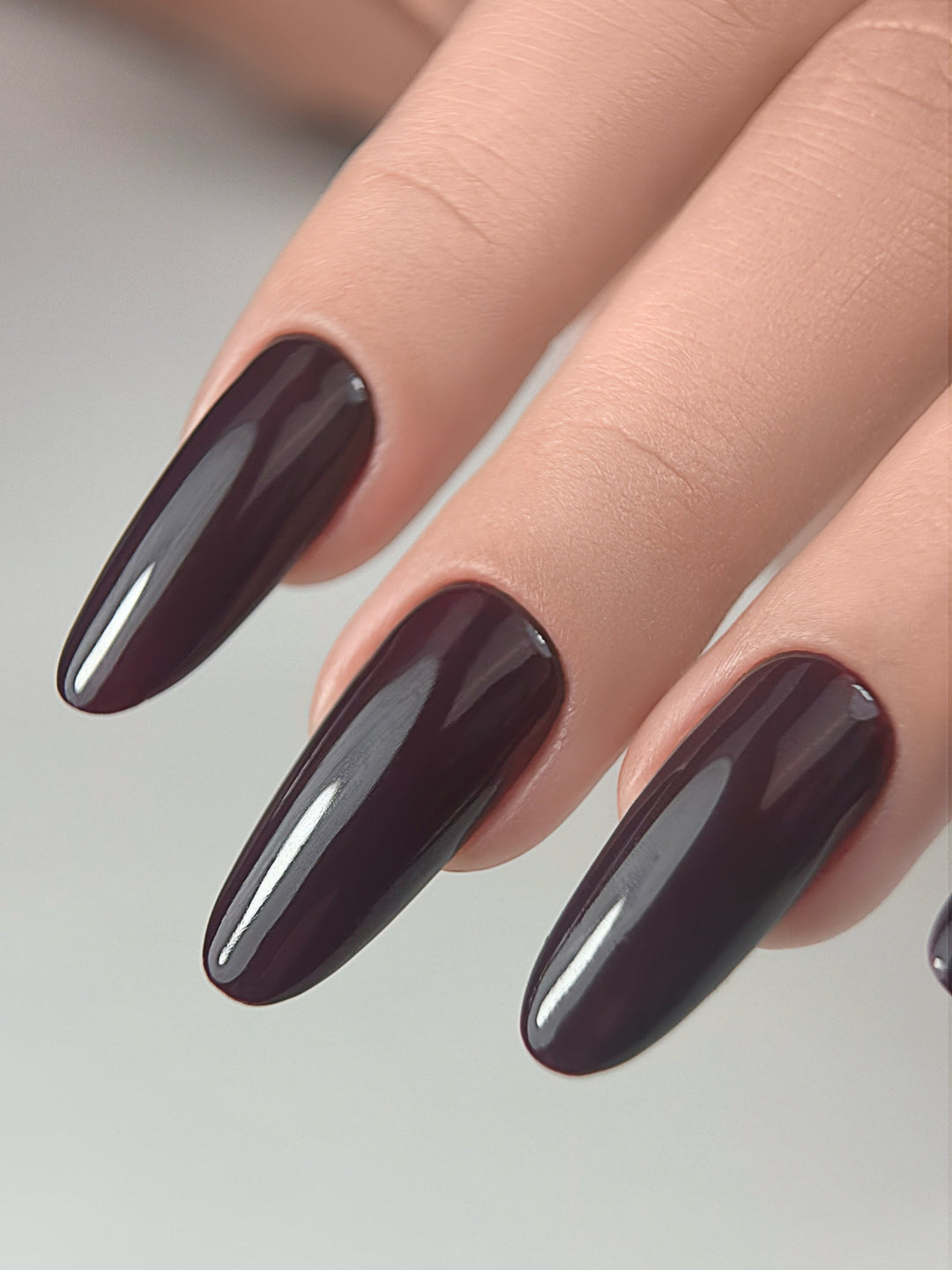 BLACK PURPLE GEL POLISH TPO & HEMA FREE