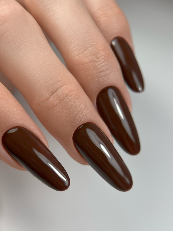 CLASSIC BROWN GEL POLISH TPO & HEMA FREE