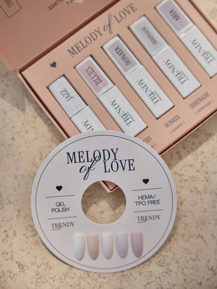 MELODY OF LOVE COFANETTO TPO & HEMA FREE