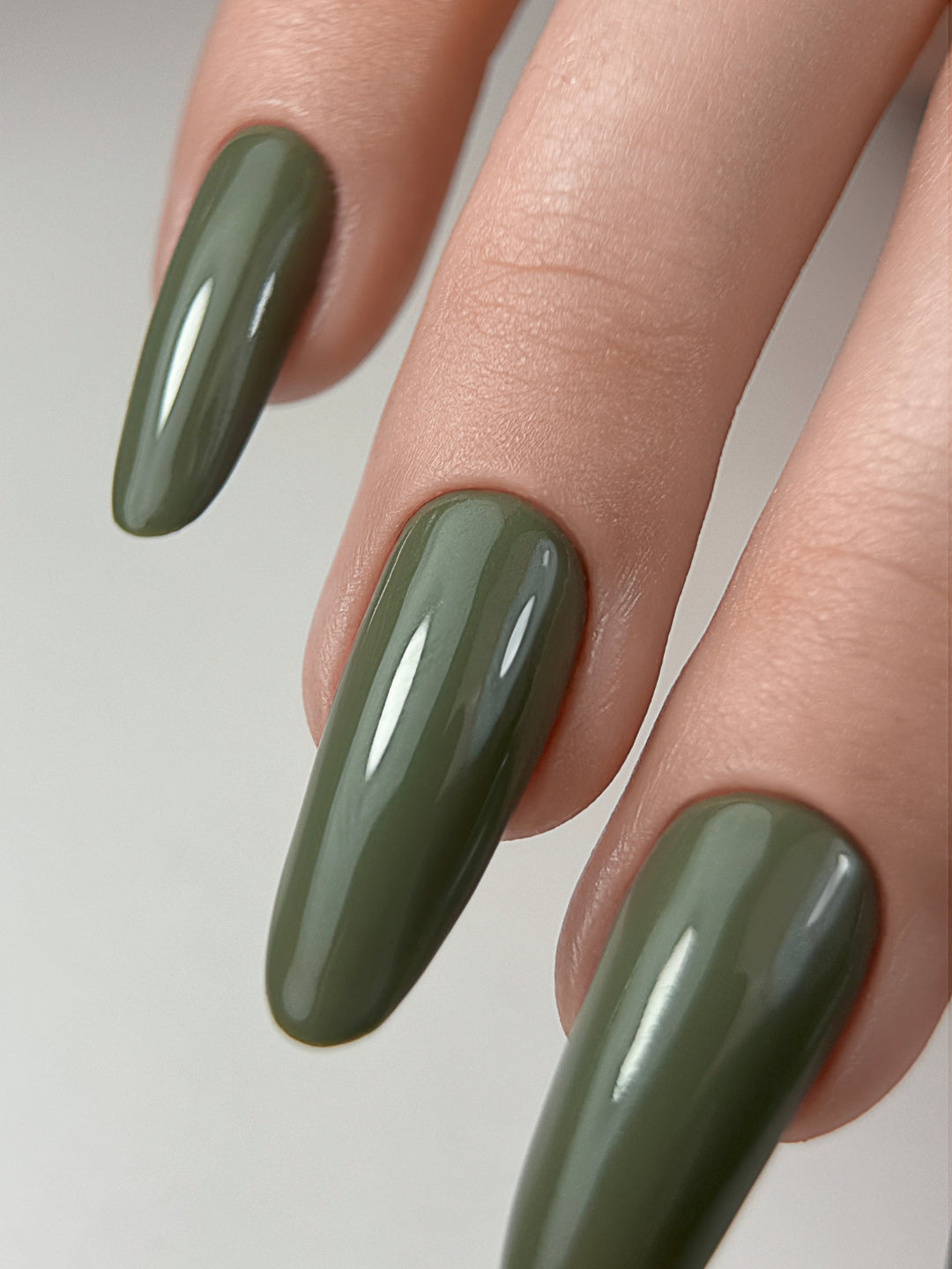 ORGANIC GREEN GEL POLISH TPO & HEMA FREE