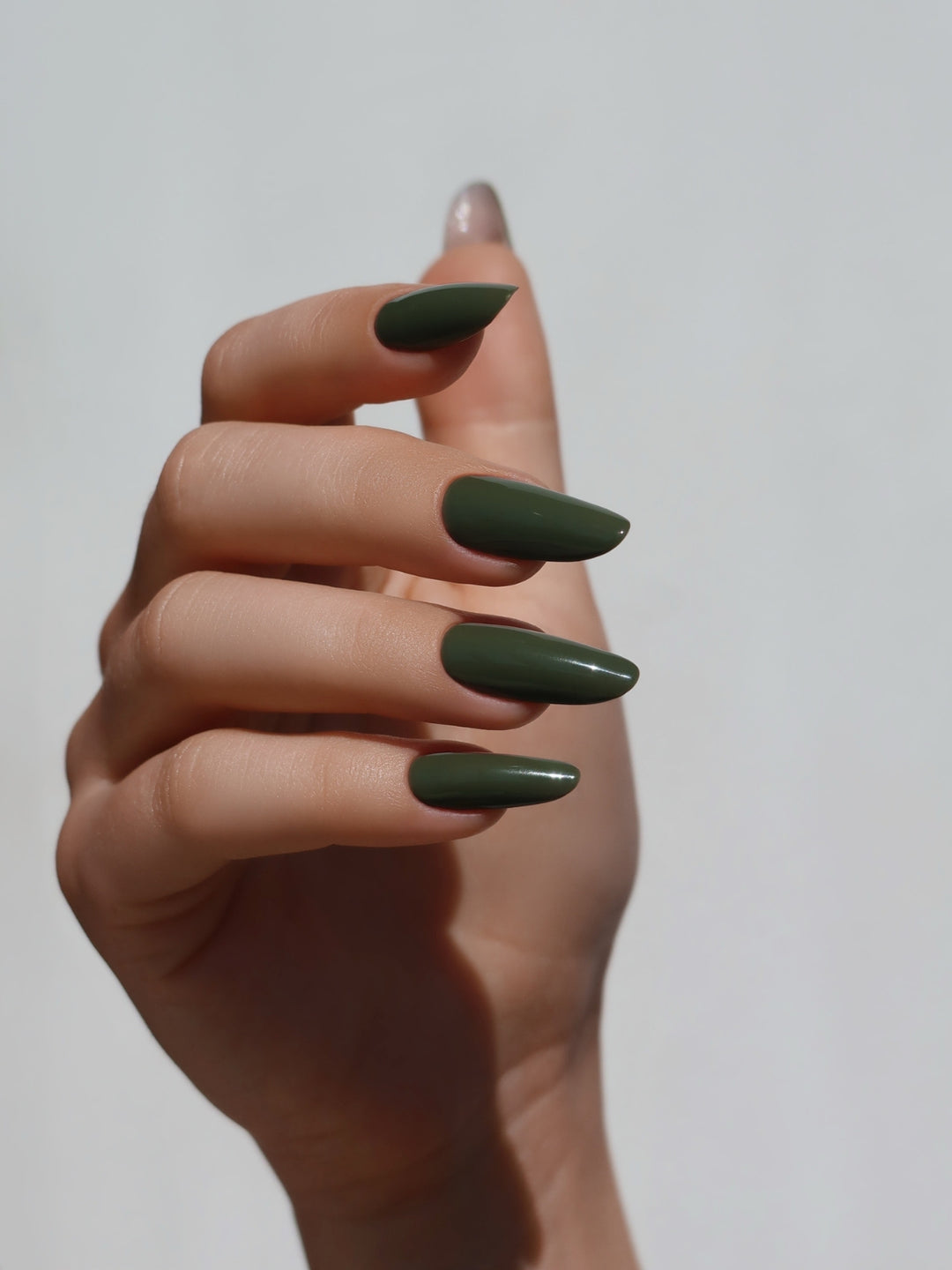 ORGANIC GREEN GEL POLISH TPO & HEMA FREE