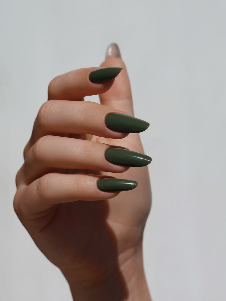ORGANIC GREEN GEL POLISH TPO & HEMA FREE