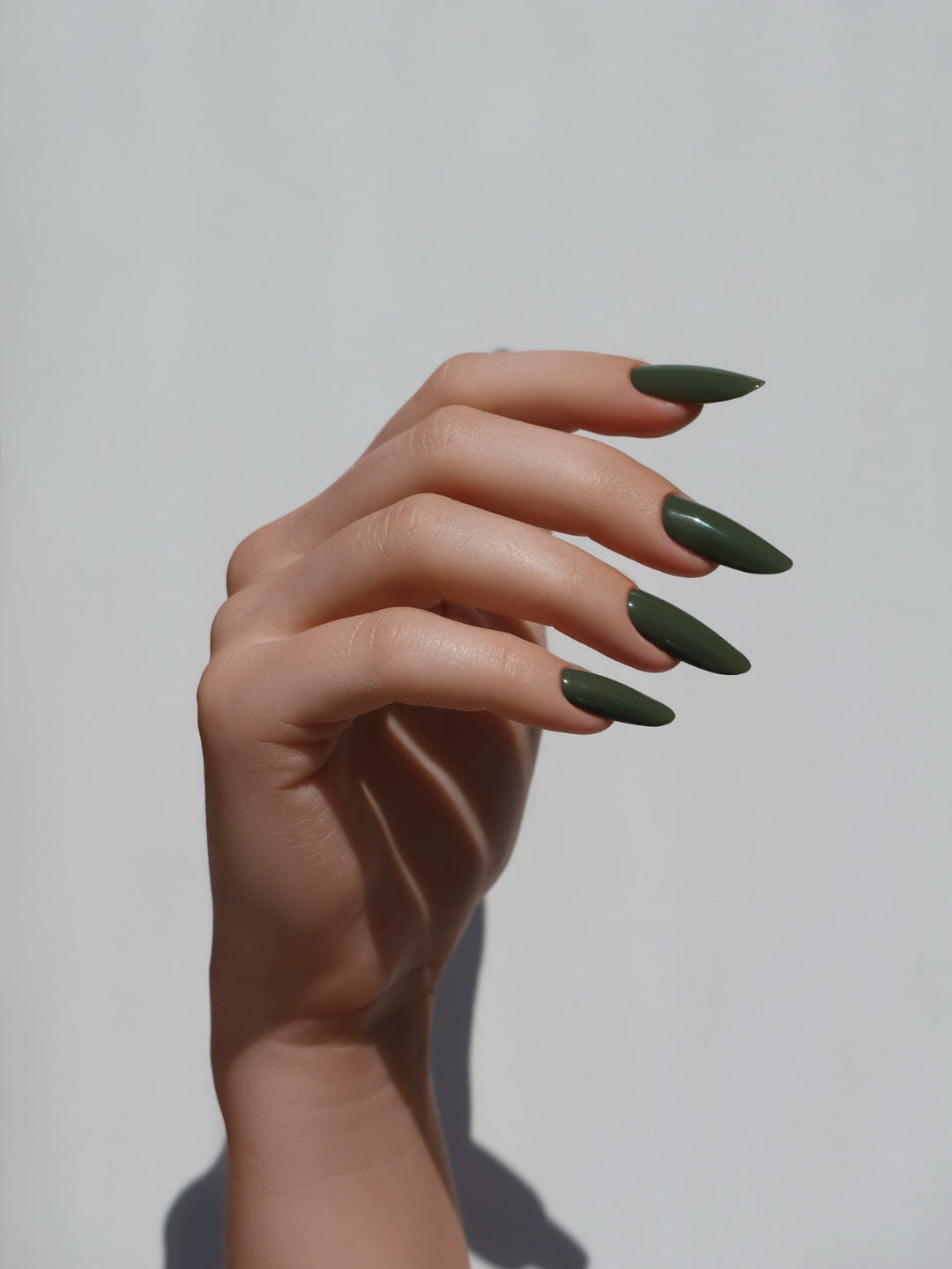 ORGANIC GREEN GEL POLISH TPO & HEMA FREE