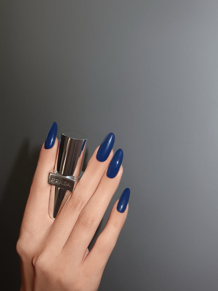 GRAPE BLUE GEL POLISH TPO & HEMA FREE