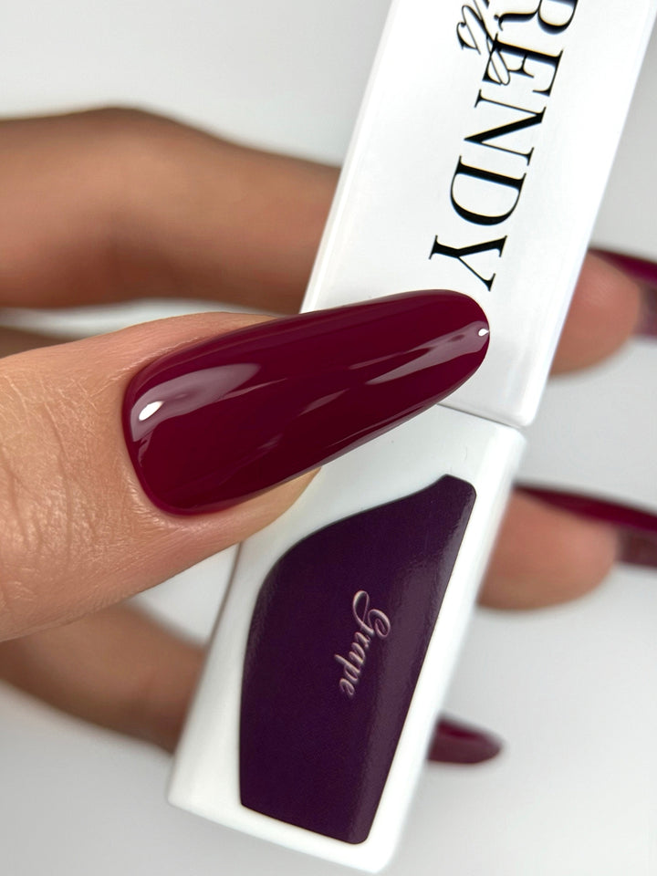 GRAPE GEL POLISH TPO & HEMA FREE