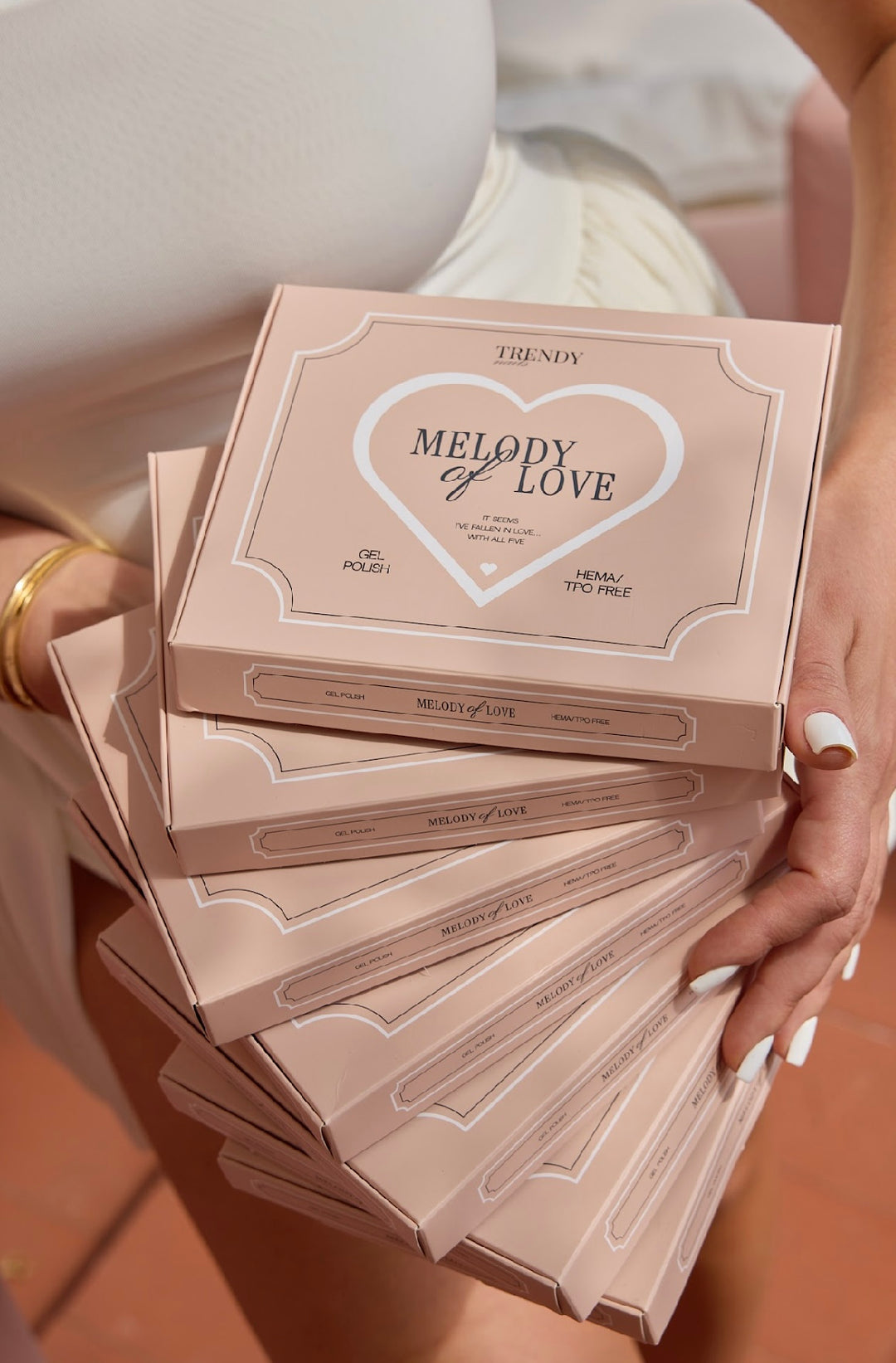 MELODY OF LOVE COFANETTO TPO & HEMA FREE