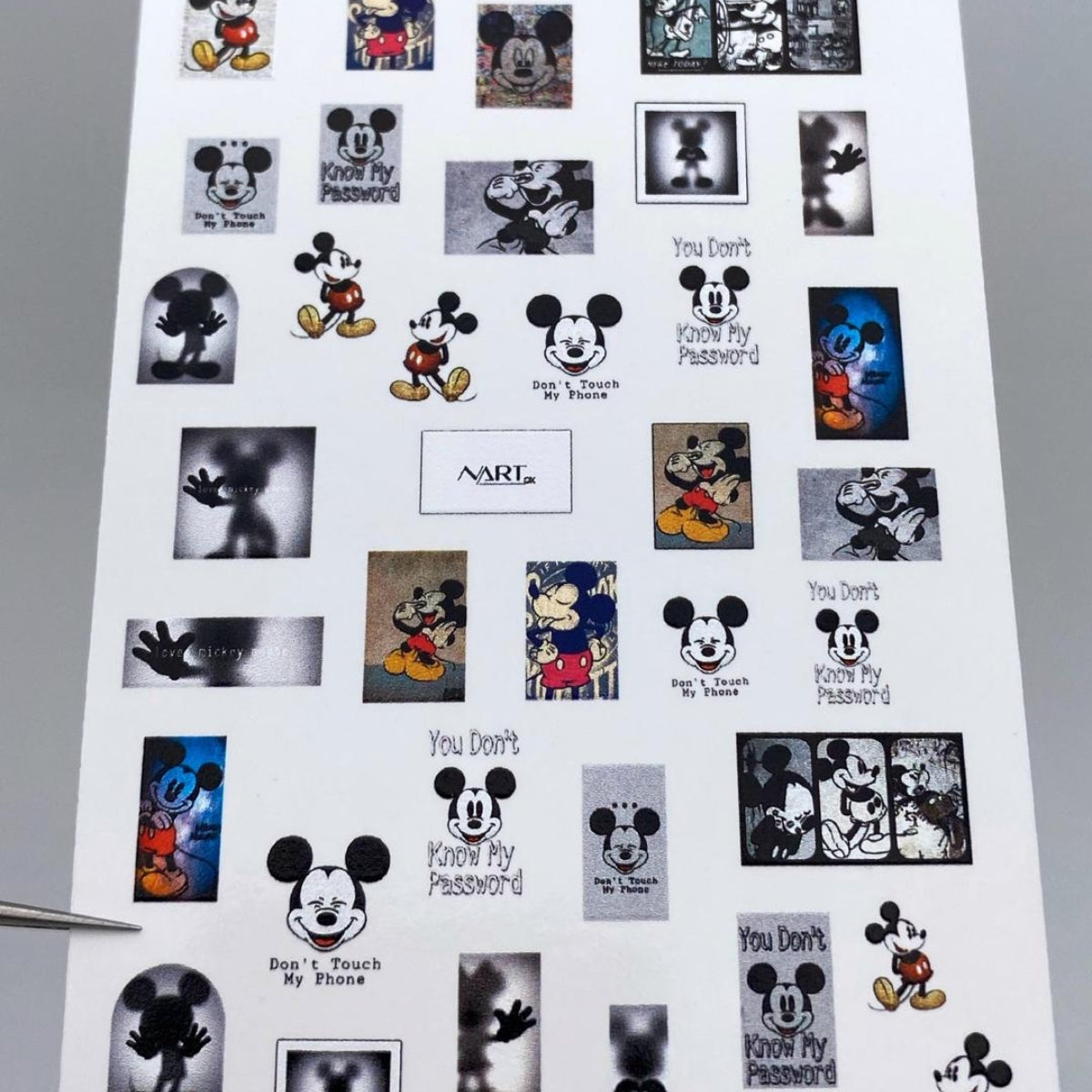 NARTex SLIDER 0148 - MICKEY MOUSE