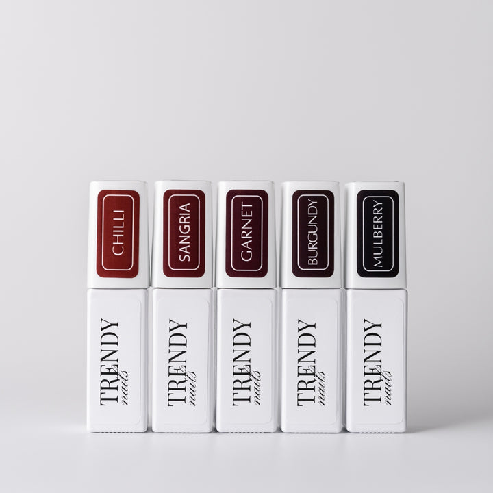 CHILLI GEL POLISH TPO & HEMA FREE
