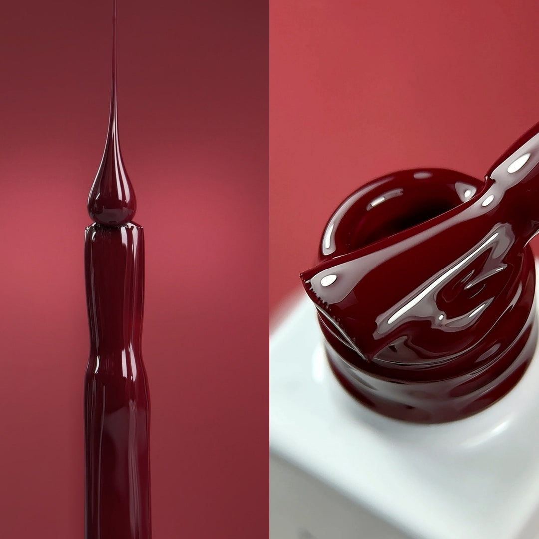 GEL POLISH RED BERRY