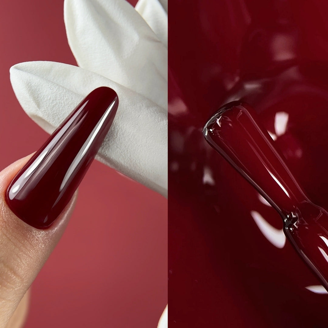 GEL POLISH RED BERRY