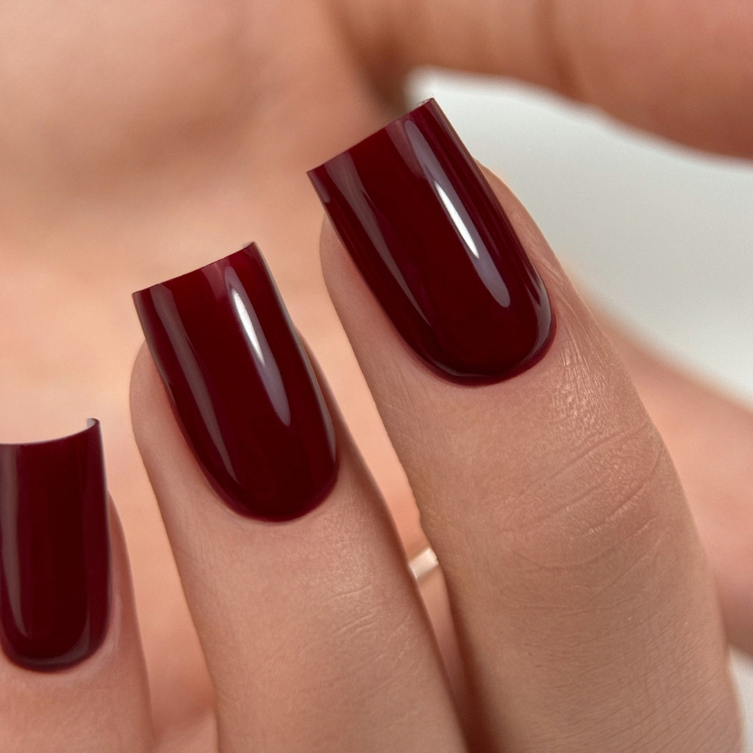 GEL POLISH RED BERRY