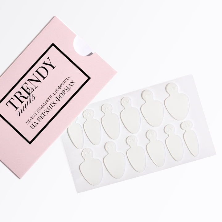 FORME SILICONE FRENCH 12 PEZZI