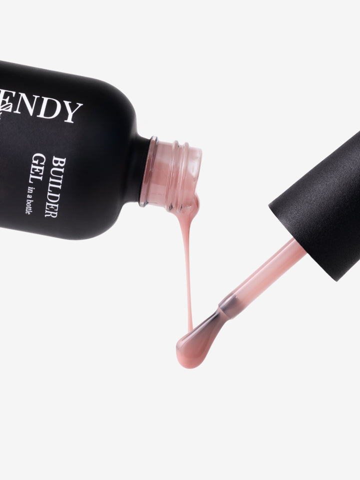 SILVER PEONY BUILDER GEL IN A BOTTLE TPO&HEMA FREE