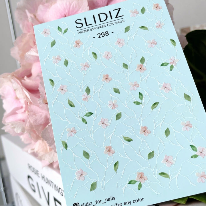 SLIDIZ WATER DECAL N°298