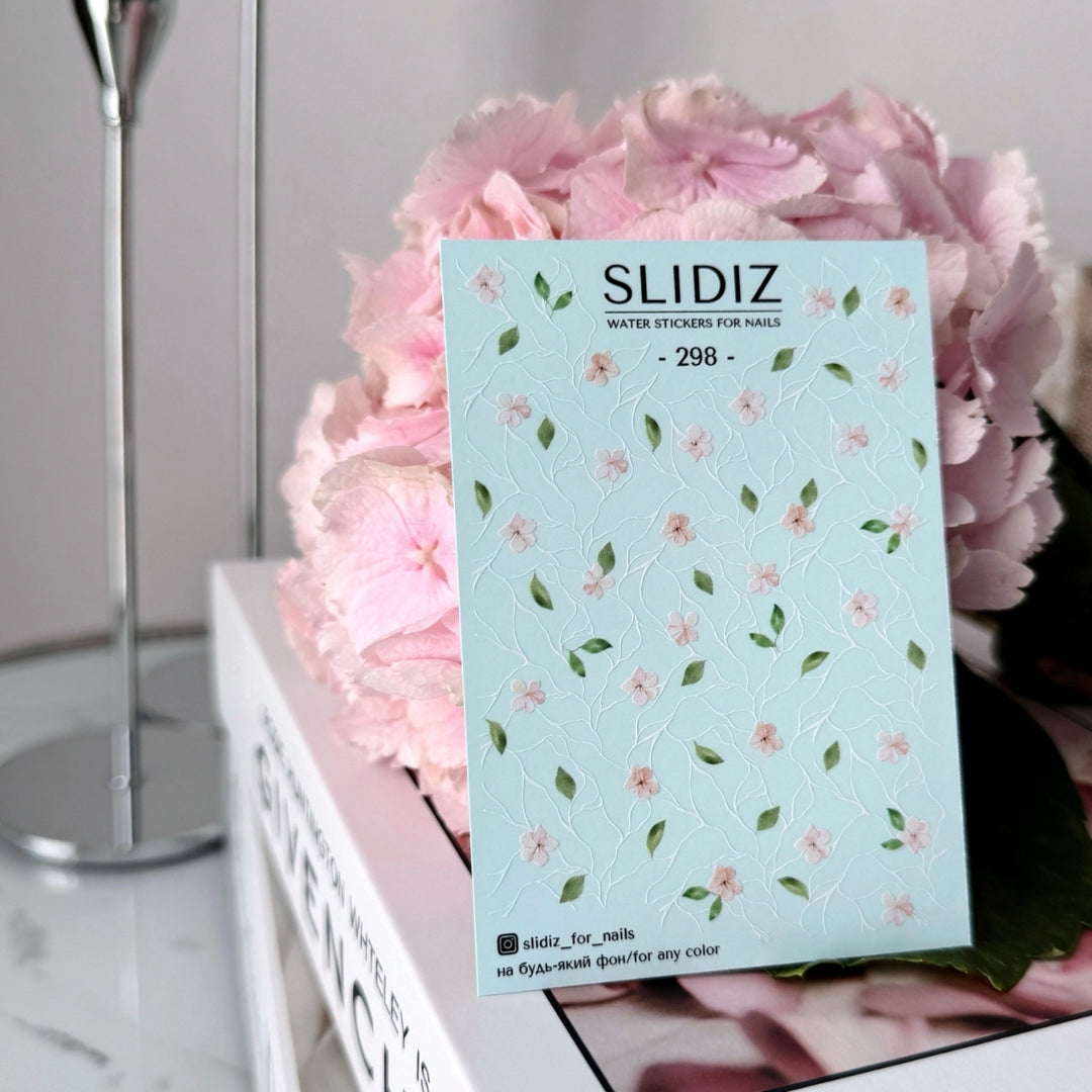 SLIDIZ WATER DECAL N°298