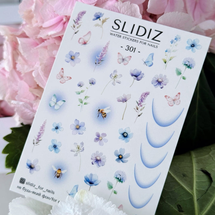 SLIDIZ WATER DECAL N°301