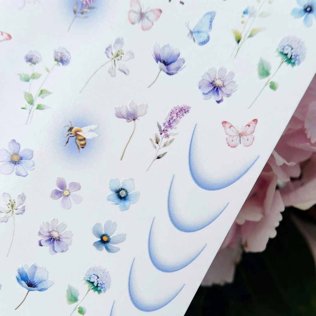 SLIDIZ WATER DECAL N°301