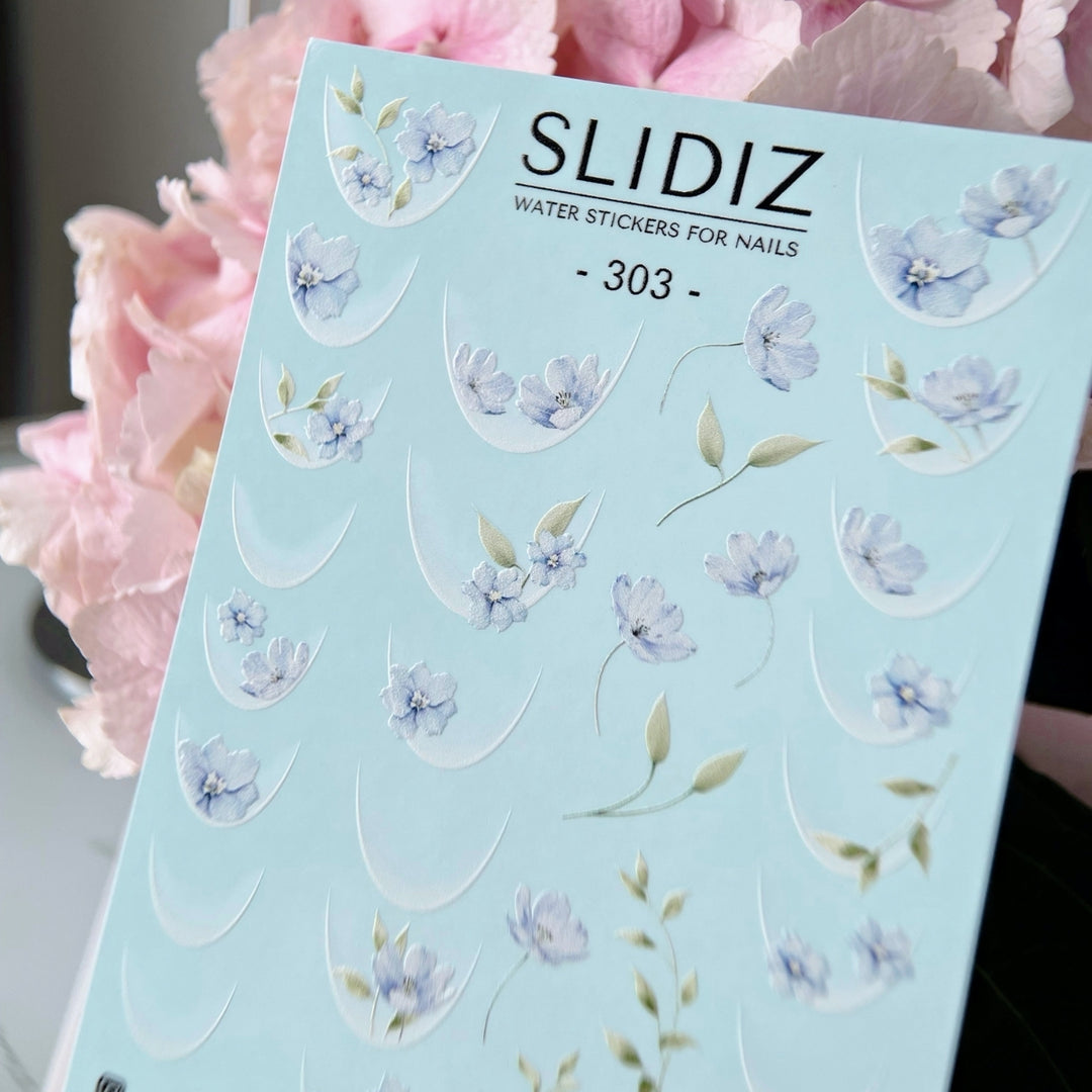 SLIDIZ WATER DECAL N°303