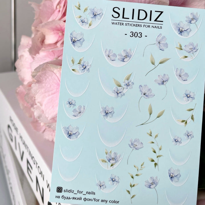 SLIDIZ WATER DECAL N°303