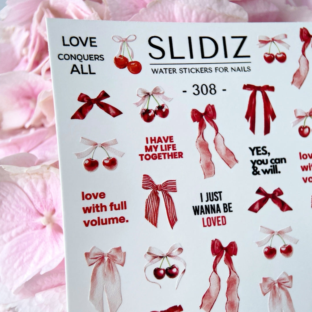 SLIDIZ WATER DECAL N°308