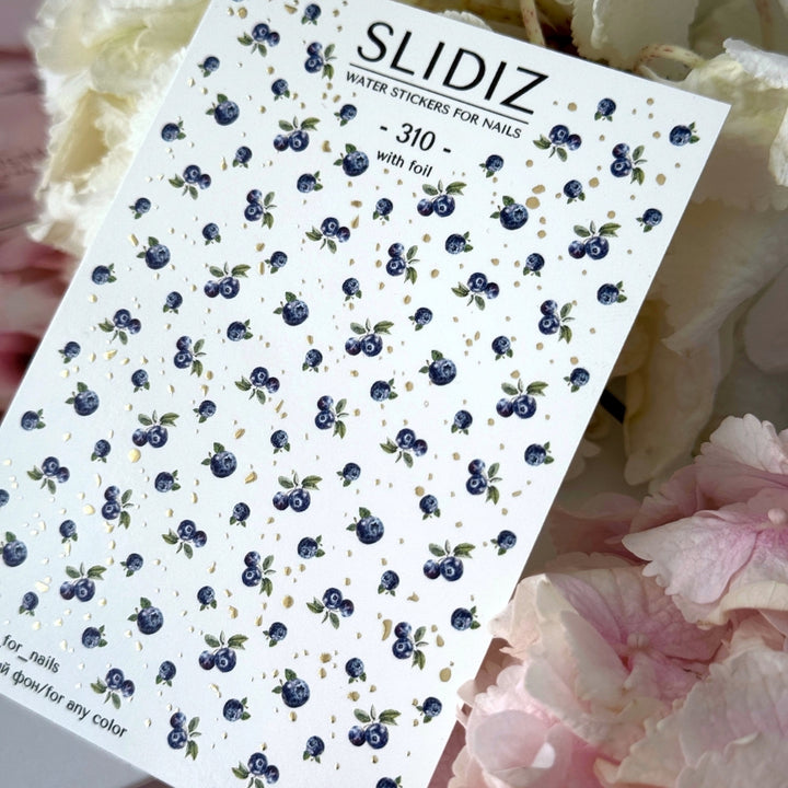 SLIDIZ WATER DECAL N°310