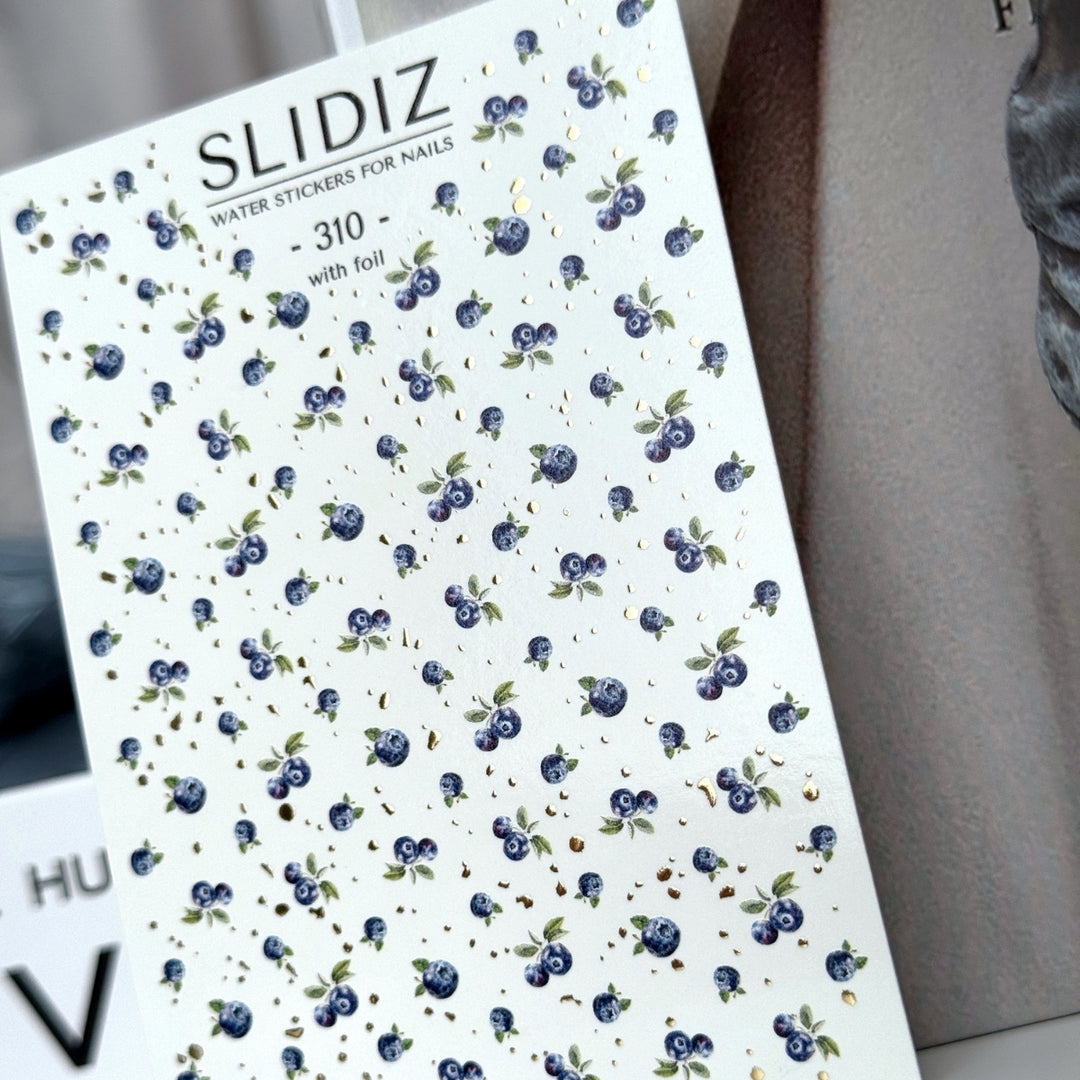 SLIDIZ WATER DECAL N°310