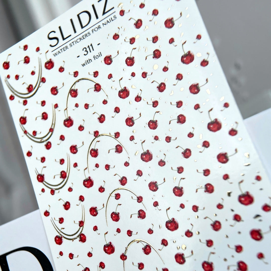SLIDIZ WATER DECAL N°311