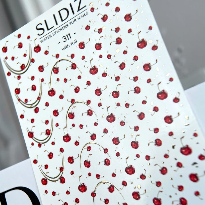 SLIDIZ WATER DECAL N°311