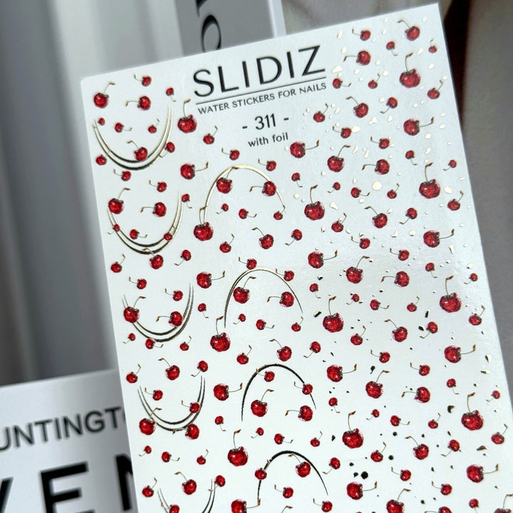 SLIDIZ WATER DECAL N°311