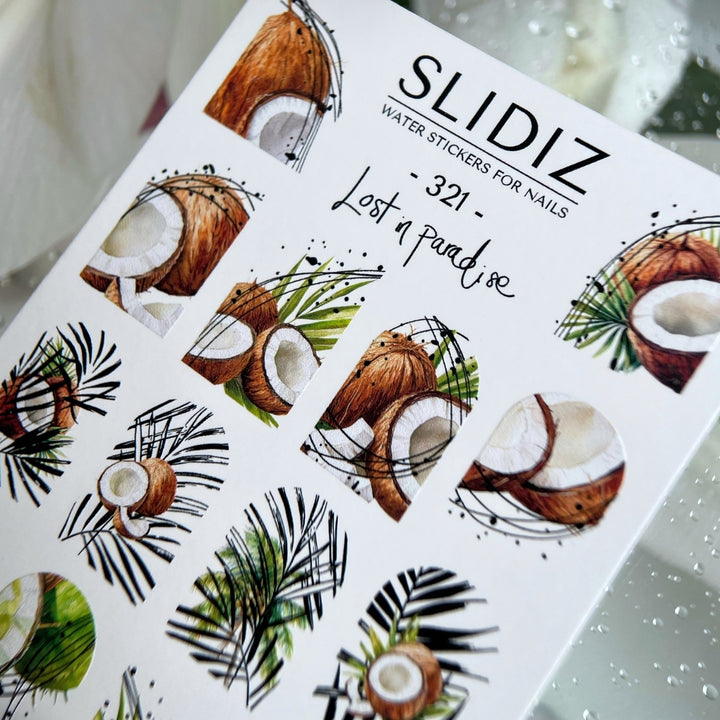 SLIDIZ WATER DECAL N°321