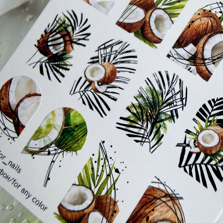 SLIDIZ WATER DECAL N°321