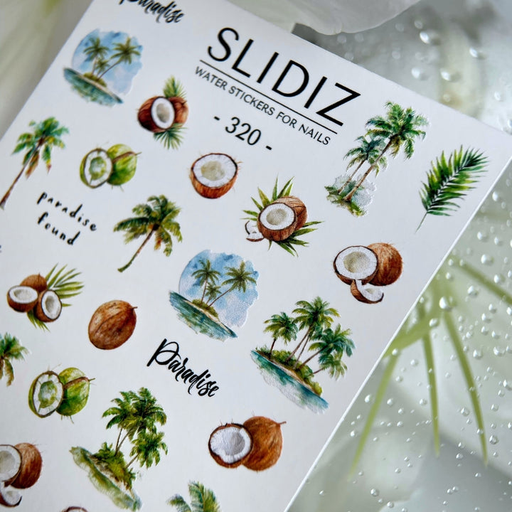 SLIDIZ WATER DECAL N°320